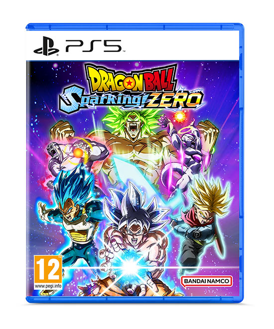 DRAGON BALL SPARKING! ZERO PS5 EU PRE-SALE DRAGON BALL SPARKING! ZERO PS5 EU PRE-SALE